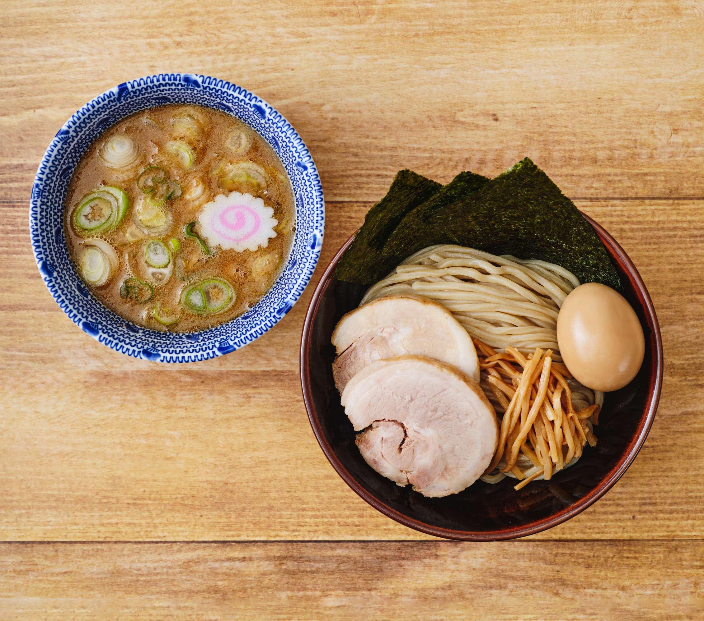 Tsukemen in the culture