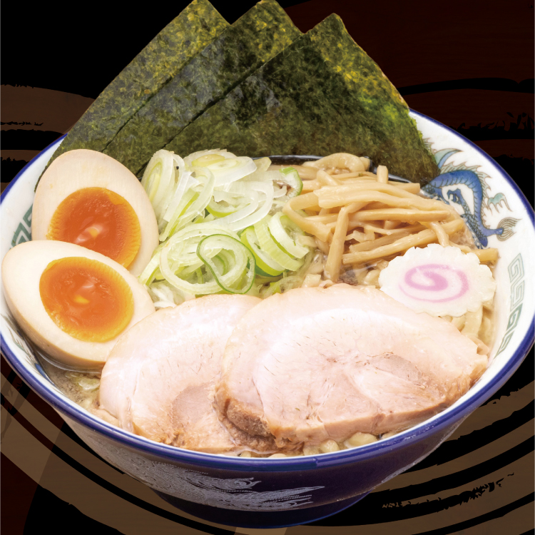 特製らーめん<br /> ※味玉は割らずに提供いたします。